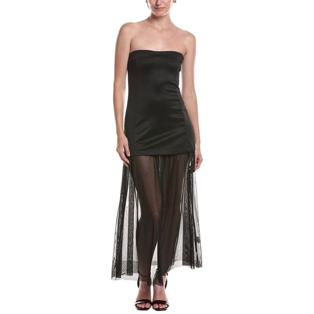 Moonsea Womens Special Occasion Long Dress, Black